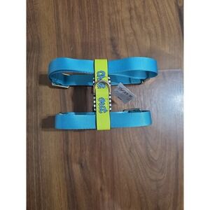 Henri Bendel Dog Harness Dog OS Blue New Rare Chill Out Stripe